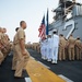 USS Essex chief pinning ceremony