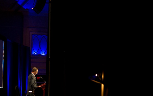 Secretary of defense attends AFA Air and Space Conference