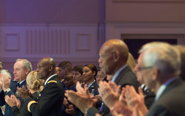 Secretary of defense attends AFA Air and Space Conference