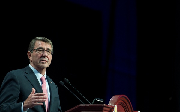 Secretary of defense attends AFA Air and Space Conference