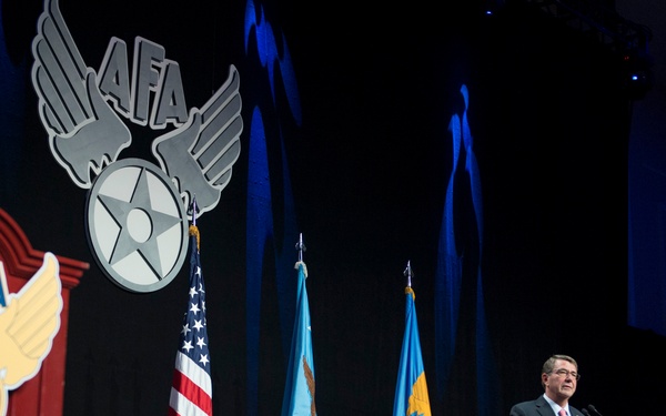 Secretary of defense attends AFA Air and Space Conference