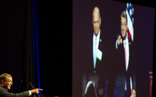 Secretary of defense attends AFA Air and Space Conference
