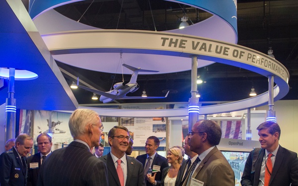 Secretary of defense attends AFA Air and Space Conference