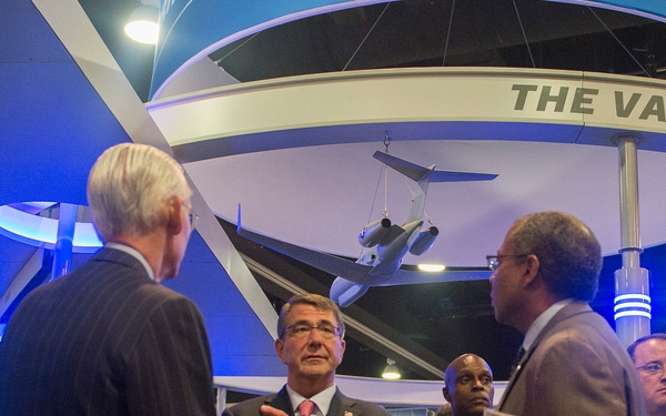 Secretary of defense attends AFA Air and Space Conference