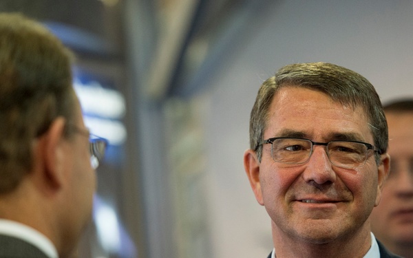 Secretary of defense attends AFA Air and Space Conference