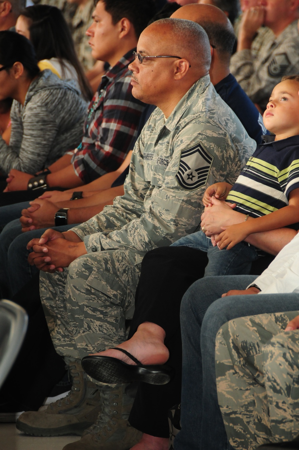 New Mexico Air National Guard hosts Yellow Ribbon Sendoff Ceremony for 210th RED HORSE