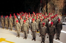 New Mexico Air National Guard hosts Yellow Ribbon Sendoff Ceremony for 210th RED HORSE