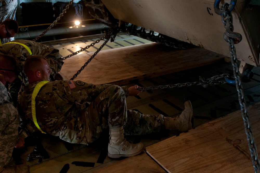 Packing ground power into an aircraft, Cav unit prepares for fast response