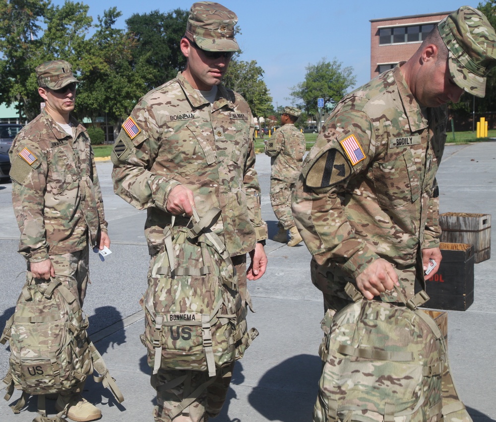1ABCT Soldiers heading back to Europe