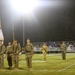 Marne Soldiers participate in Military Appreciation, Patriot Day football game