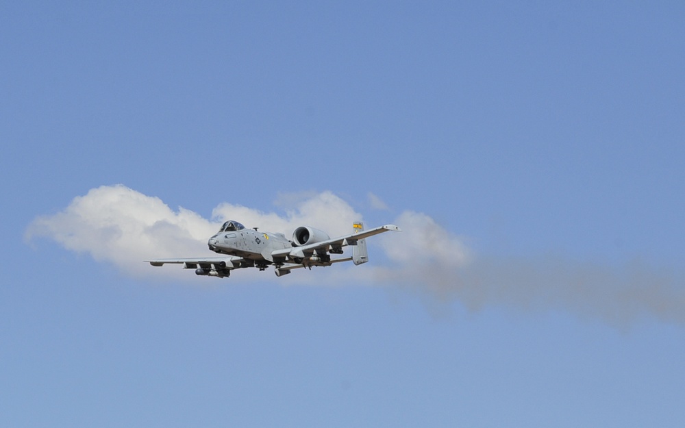 Davis-Monthan Air Force Base pilot flies A-10 Warthog