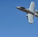 A-10 Warthog flies overhead
