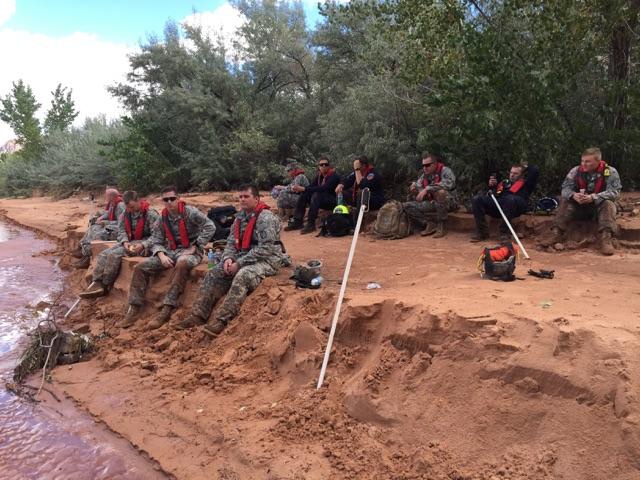 Utah National Guard activated to assist with Hildale, Utah, flood search and recovery mission