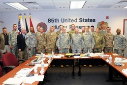 First Army active duty brigade commanders learn Army Reserve processes