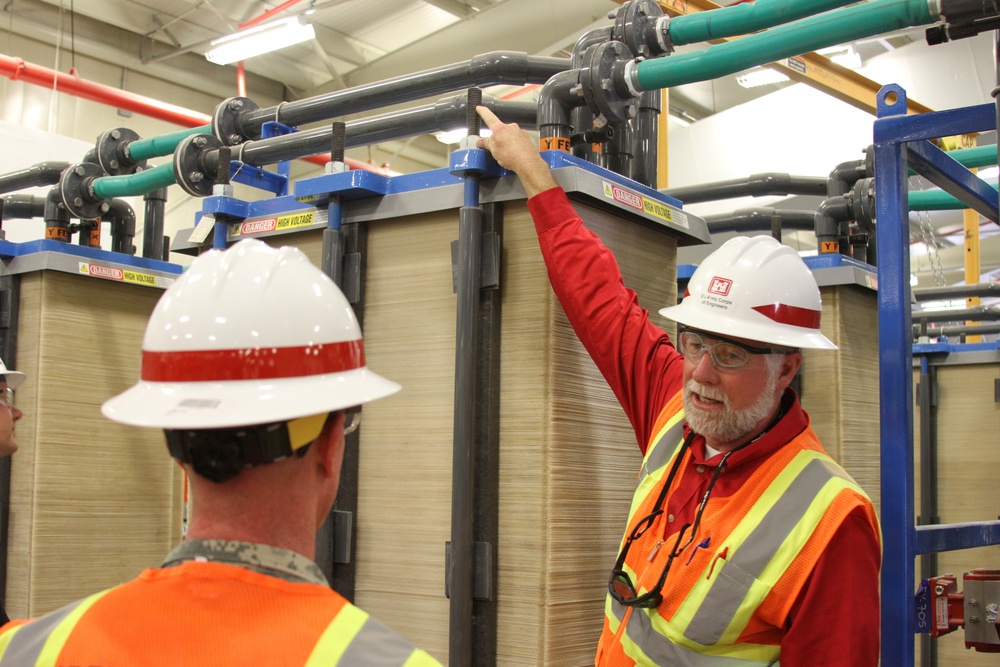 District commander tours Fort Irwin construction projects