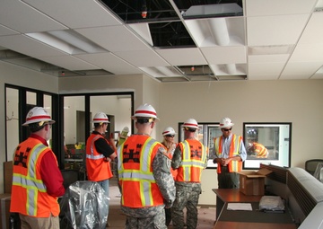 District commander tours Fort Irwin construction projects