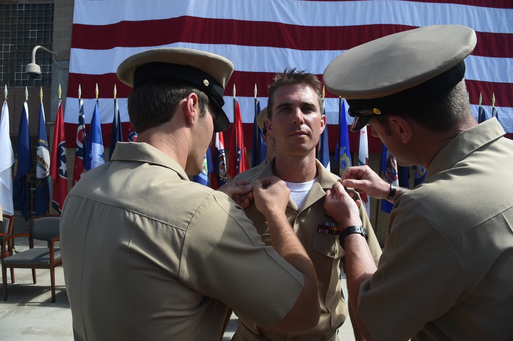 NSW SRT1 chief pinning
