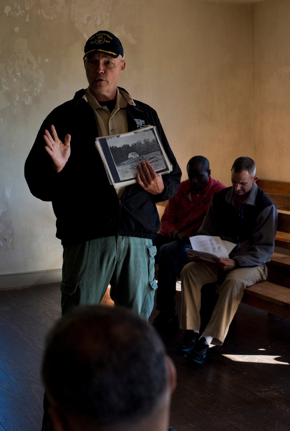 Building esprit de corps, cohesion via a lesson in history