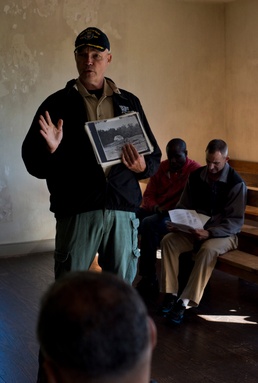 Building esprit de corps, cohesion via a lesson in history