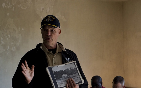 Building esprit de corps, cohesion via a lesson in history