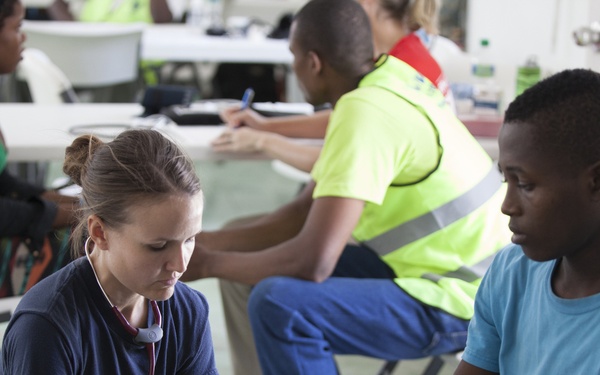 Continuing Promise 2015