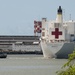 USNS Mercy arrives in Hawaii