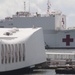 USNS Mercy arrives in Hawaii