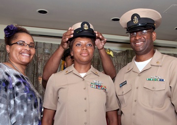 Chief petty officer pinning ceremony held at JBPHH