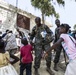 U.S. Marines bring aid to Haiti