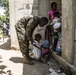 U.S. Marines bring aid to Haiti
