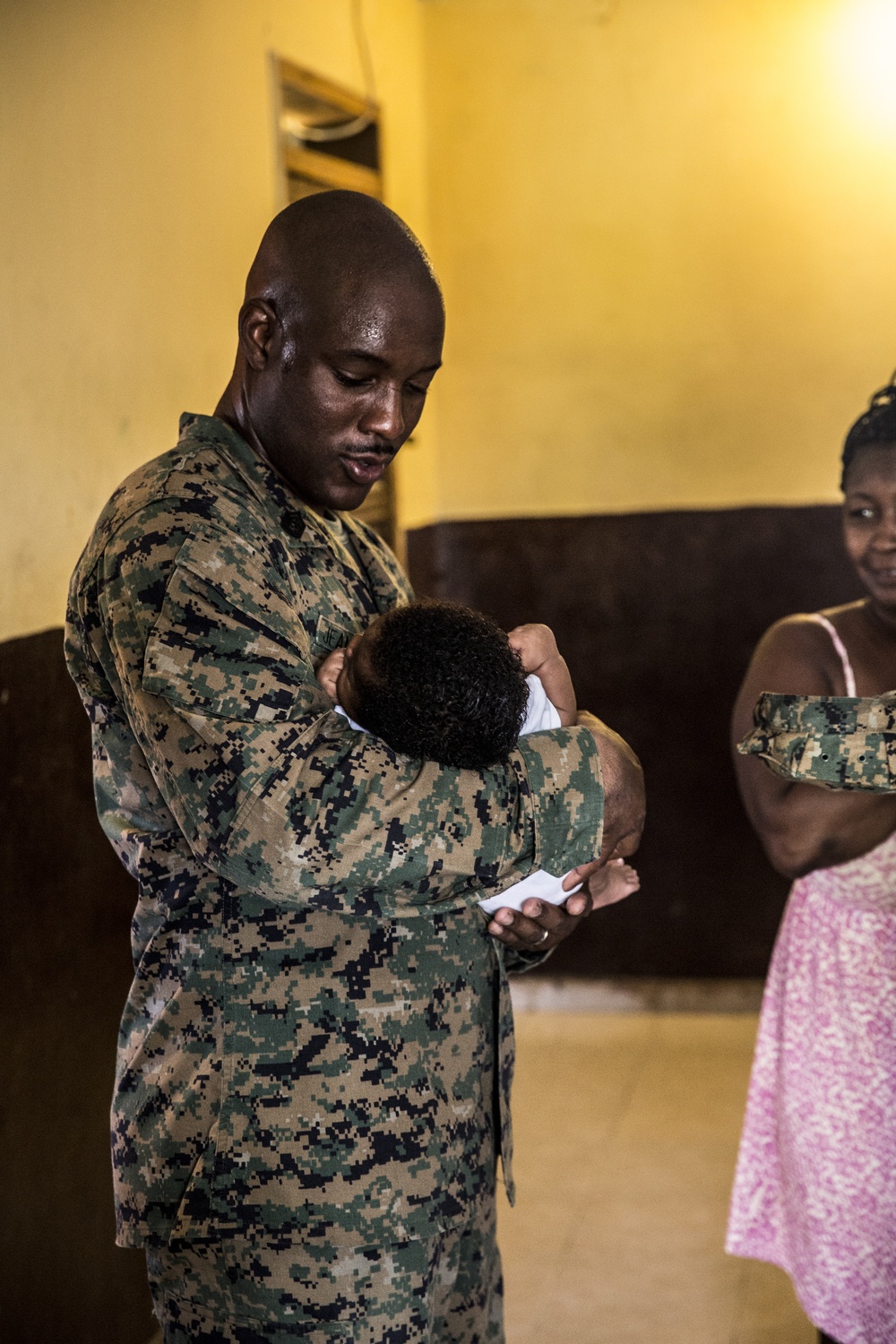 U.S. Marines bring smiles to Haiti