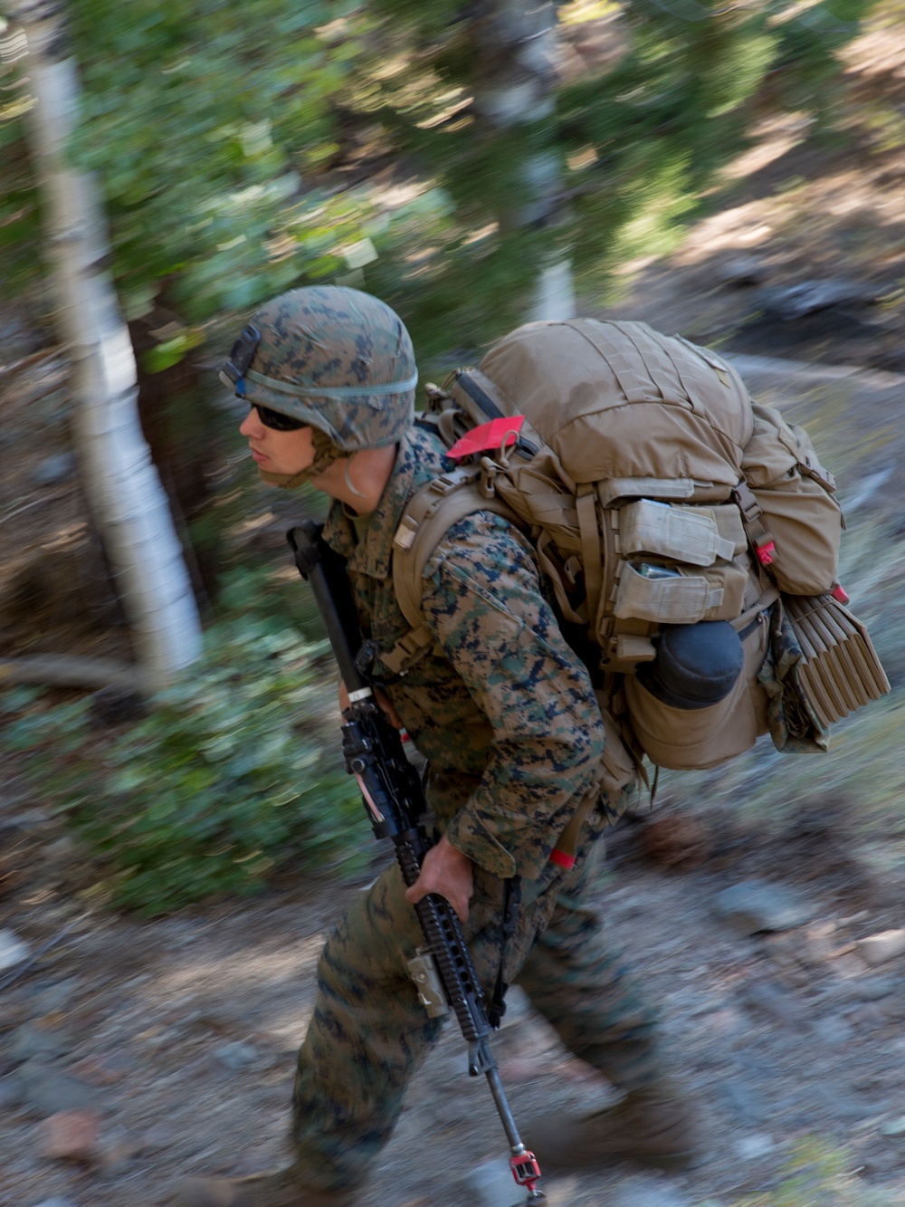 1/6 Marines elevate readiness during MTX 5-15
