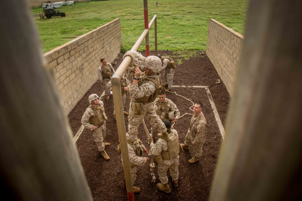 1/3 Marines maintain combat mindset