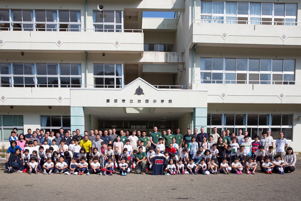 Airmen flood support at Kanuma