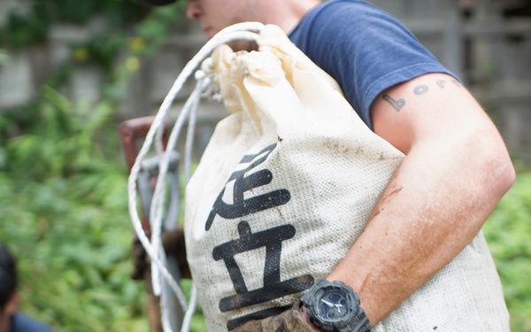 Airmen flood support at Kanuma