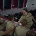 Pinning ceremony at NAF Atsugi