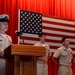 CFAY chief petty officer pinning ceremony