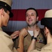 USS Theodore Roosevelt chief pinning ceremony