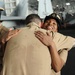 USS Theodore Roosevelt chief pinning ceremony