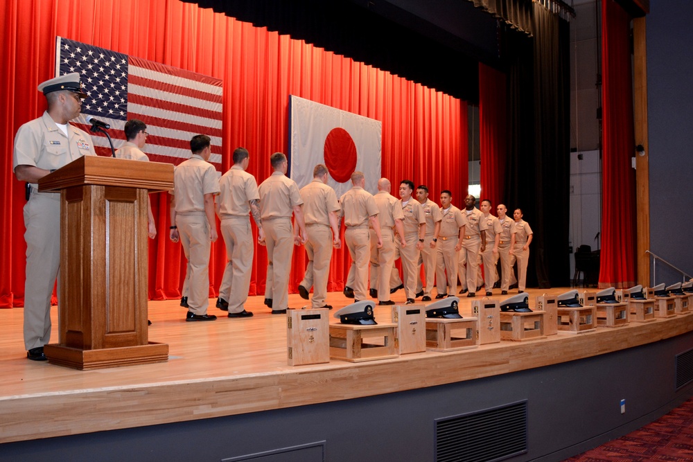 CFAY chief petty officers pinning ceremony