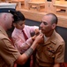 CFAY chief petty officer pinning ceremony