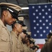 USS Theodore Roosevelt chief pinning ceremony