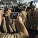 USS Theodore Roosevelt chief pinning ceremony