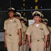 USS Green Bay pinning ceremony