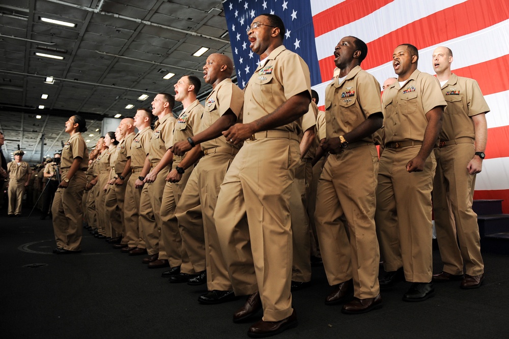 USS Theodore Roosevelt operations