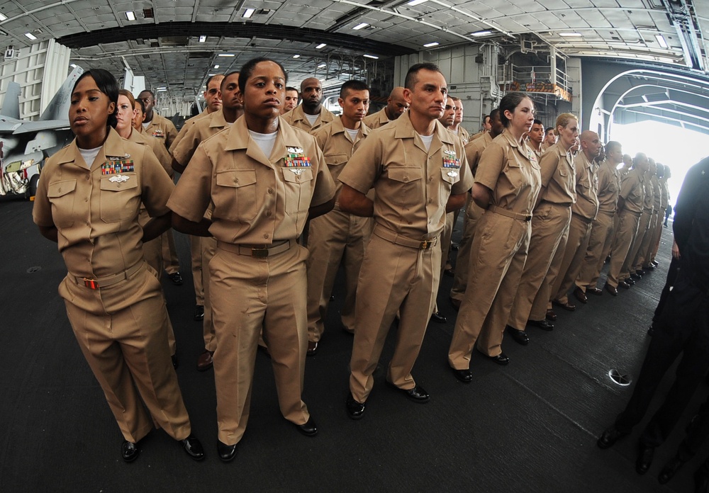 USS Theodore Roosevelt operations