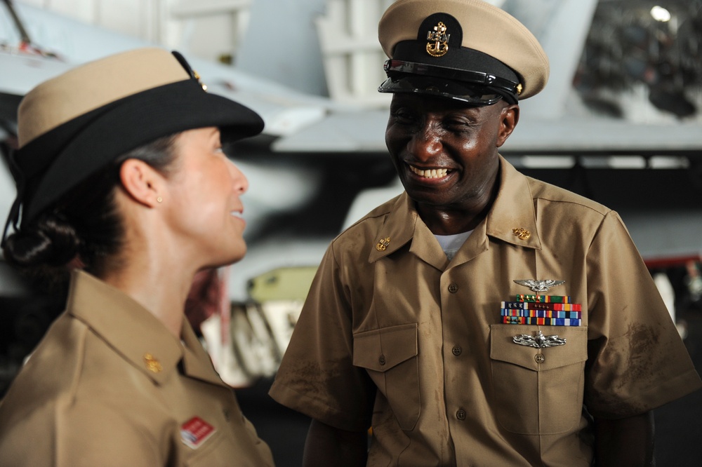 USS Theodore Roosevelt operations