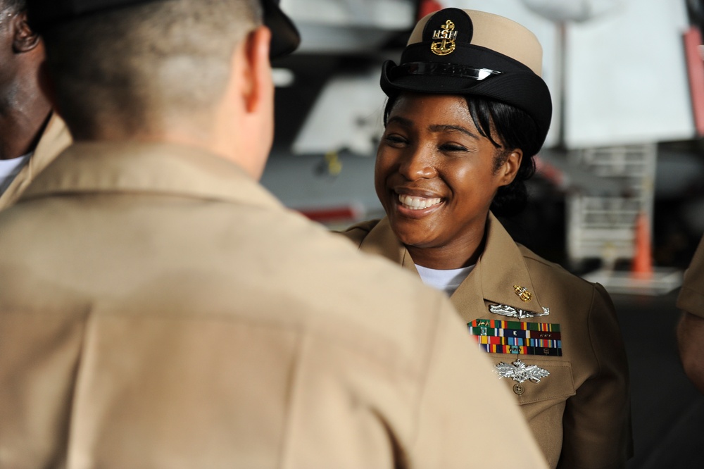 USS Theodore Roosevelt operations