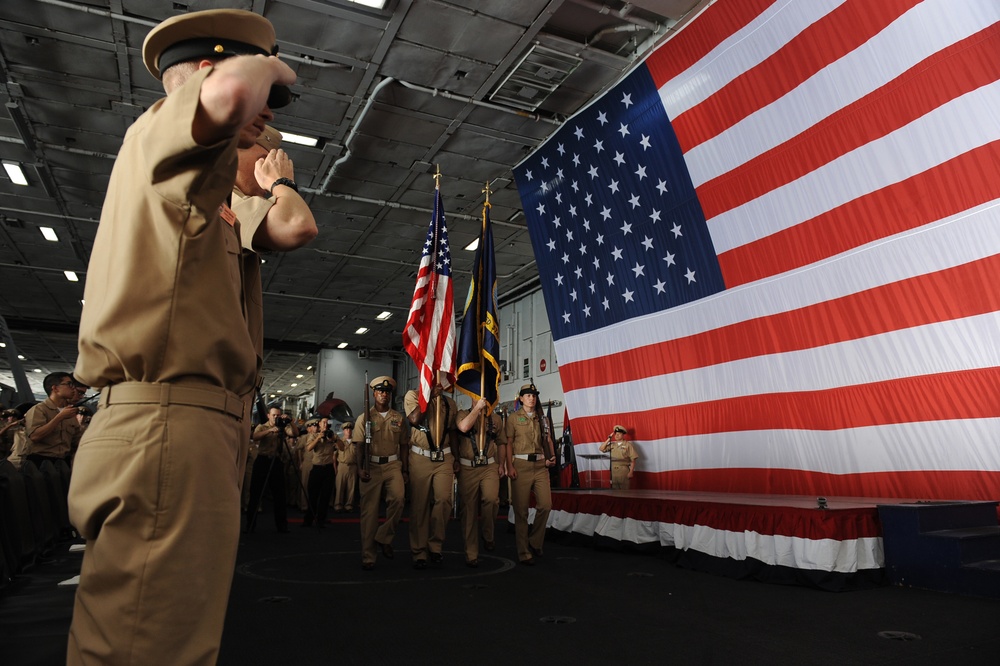 USS Theodore Roosevelt operations