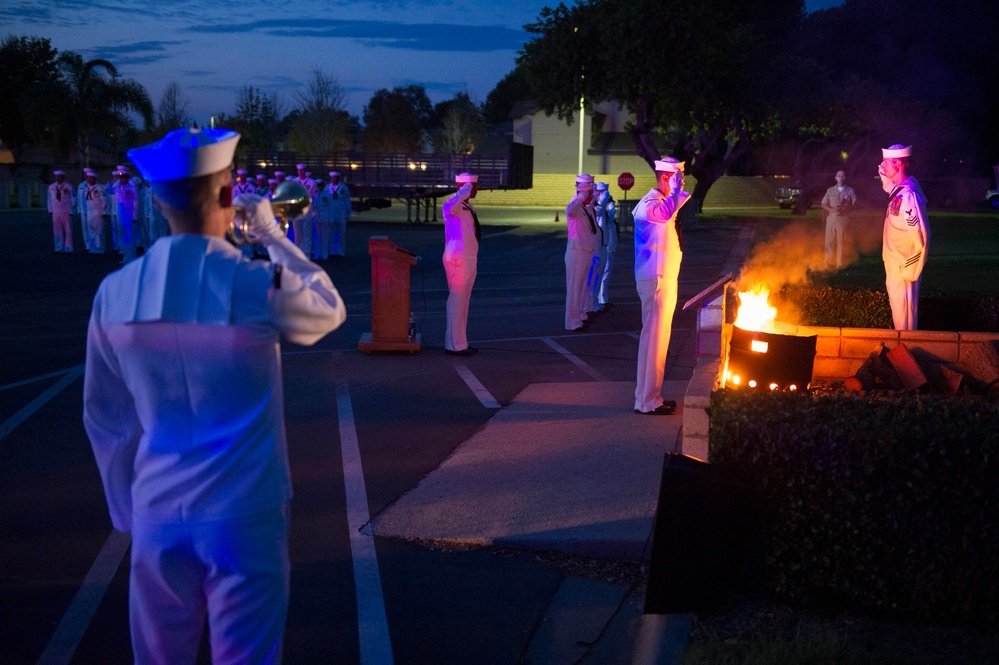 NBVC Chief Selects Commemorate 9/11